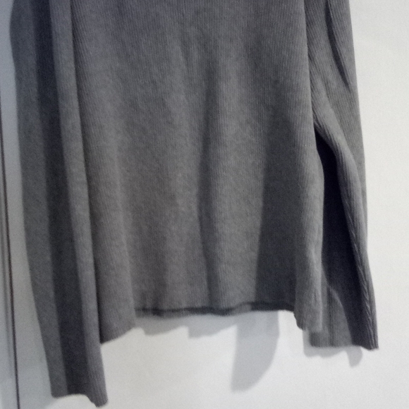 Style & Co Heather Grey Turtle Neck Sweater NWT - Picture 9 of 15